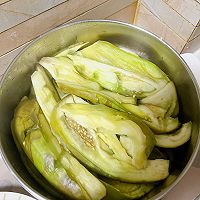 蒸炒茄子的做法图解2