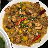 板栗烧鸡的做法图解11