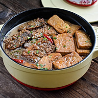 #感恩节烹饪挑战赛# 带鱼炖豆腐的做法图解11