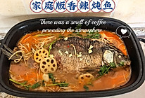 #春日露营#家常香辣炖鱼的做法