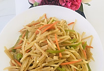 炒三丝（家常菜）的做法