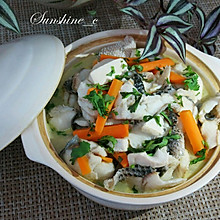 养生黑鱼豆腐汤