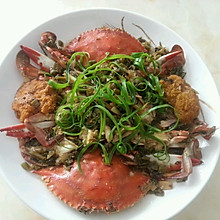 红烧籽蟹