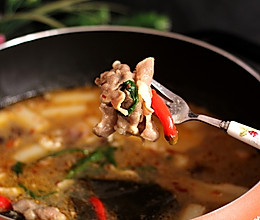 家庭涮羊肉火锅---利仁电火锅试用菜谱的做法
