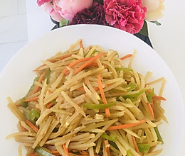 炒三丝（家常菜）的做法
