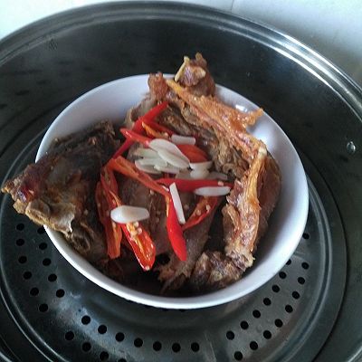 清蒸腊排骨