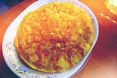 西班牙奄列 Tortilla