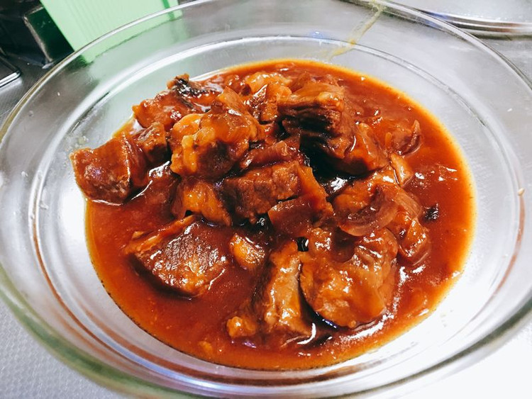番茄牛肉的做法