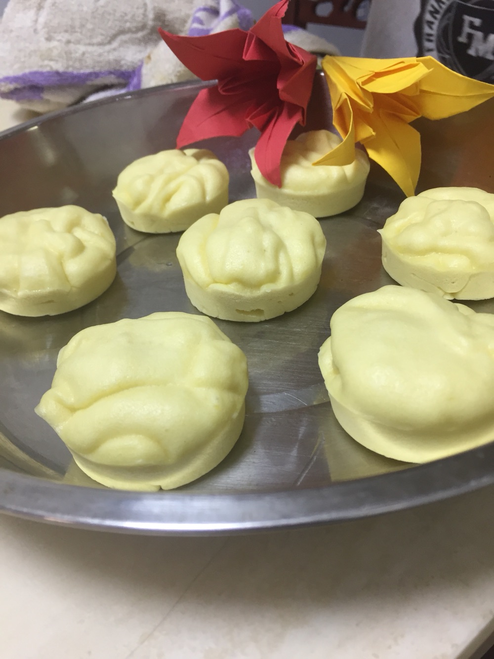 Steamed bread