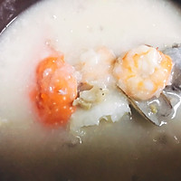 砂锅海鲜粥的做法图解5