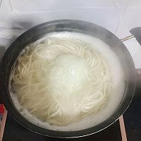 #晒出你的中秋团圆饭#阳春面的做法图解4