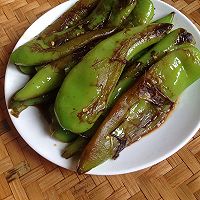 虎皮尖椒的做法图解6