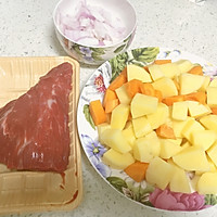 日式咖喱牛肉饭的做法图解2
