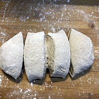 全麦大饼鸡蛋的做法图解2