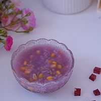 #本周热榜#紫薯玉米粥的做法图解4