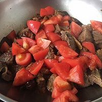 番茄土豆烧牛肉的做法图解16