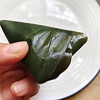 #浓情端午 粽粽有赏#西米水果粽子的做法图解7