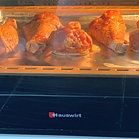 奥尔良风味烤鸡腿的做法图解3