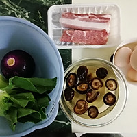 家常卤肉饭的做法图解1