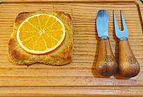 #开启冬日滋补新吃法#橙子鸡蛋吐司的做法