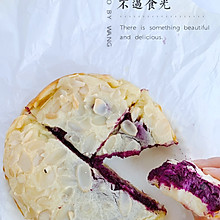 外酥里糯~简单快手零失败的紫薯烤年糕