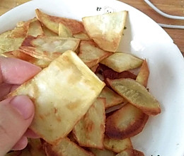 炸红薯（超简单超好吃！）的做法