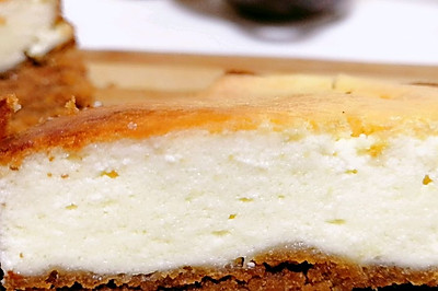 芝士蛋糕(自制马斯卡彭+ Cream Cheese )