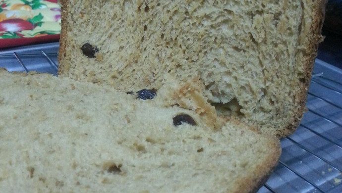 美的面包机版—全麦面包