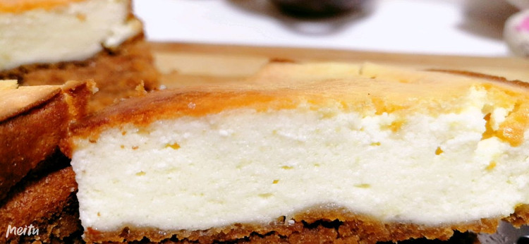 芝士蛋糕(自制马斯卡彭+ Cream Cheese )的做法