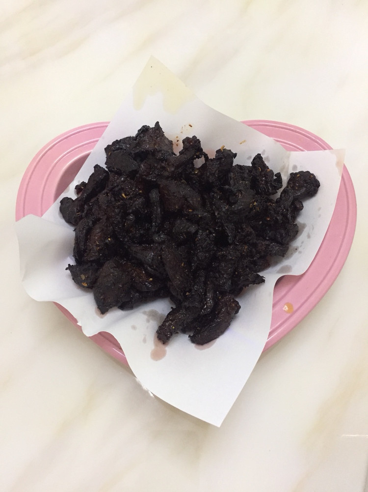 风干牛肉的做法