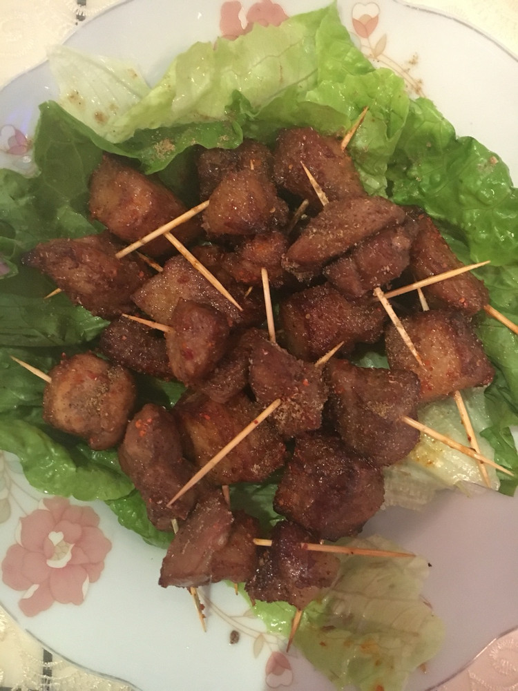 烤肉的做法