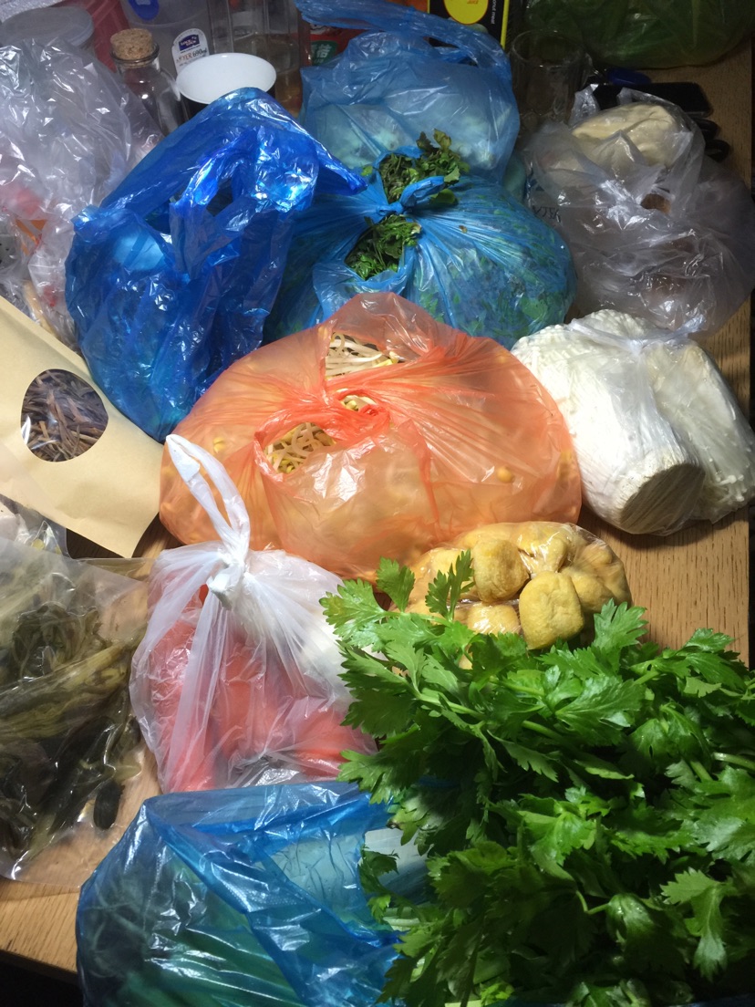老南京过年必备素罗汉十样菜的做法图解1