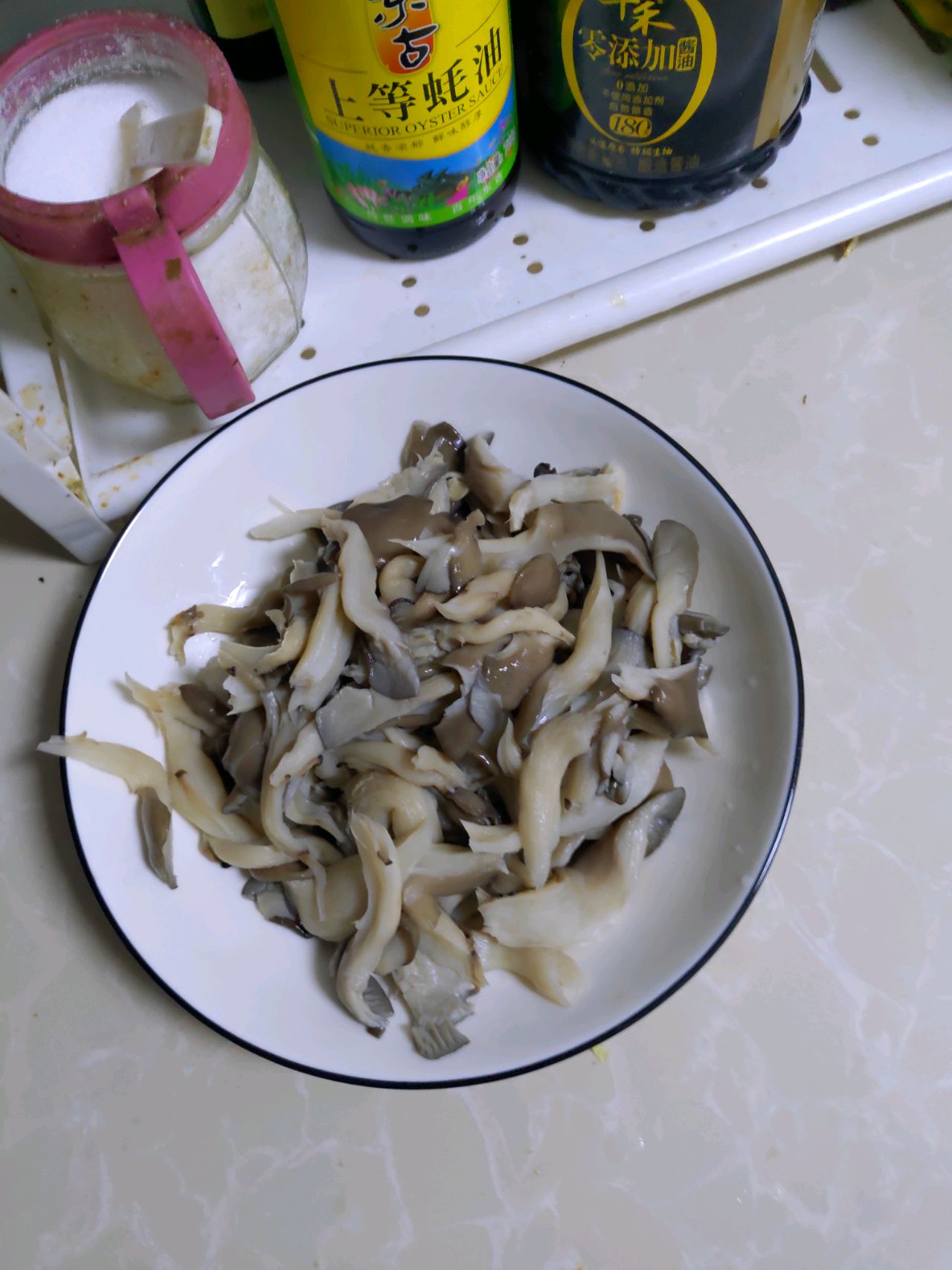 清炒白蘑菇的做法_【图解】清炒白蘑菇怎么做如何做好吃_清炒白蘑菇家常做法大全_汤宁城_豆果美食