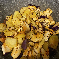 简单易上手的印度风味炒土豆🥔茄子🍆的做法图解7