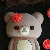 来自金龙鱼七夕节直播的灵感～做个小熊巧克力慕斯蛋糕：的做法图解28