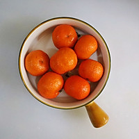 在家自制橘子果冻❤️酸甜Q弹❗️过年招待小朋友好吃又好玩的做法图解1