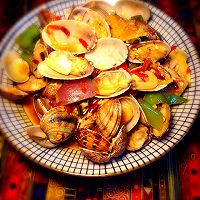 辣炒蛤蜊的做法图解4