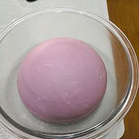 蜂蜜紫薯软欧的做法图解2