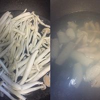#美食新势力#辣酱木须炒鱿鱼的做法图解4