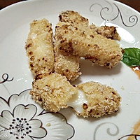 炸鲜奶（炸牛奶）不用鸡蛋更酥脆！的做法图解10