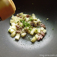 扁豆莜面鱼鱼的做法图解8