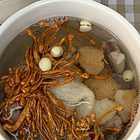 猴头菇竹荪养胃汤的做法图解7