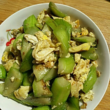 丝瓜炒鸡蛋