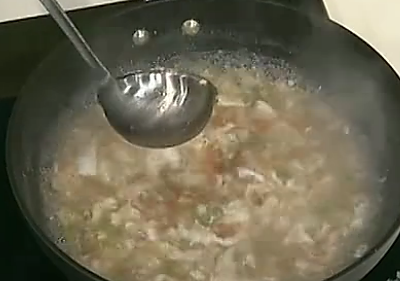 三色豆腐羹