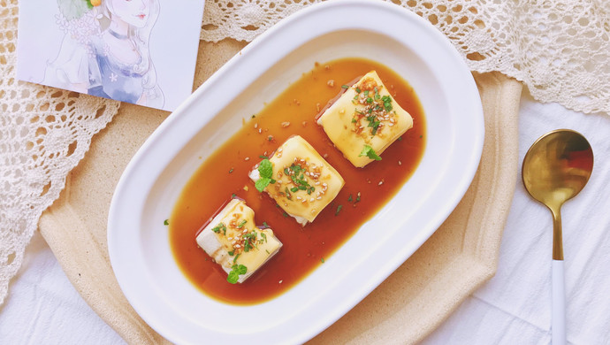 日式芝士豆腐