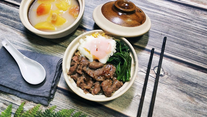 电饭煲版牛肉饭