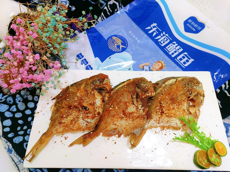 香煎东海鲳鱼的做法