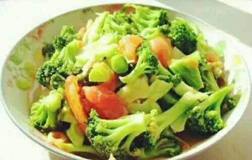 Broccoli tomato