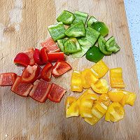 彩椒鸡肉串的做法图解4