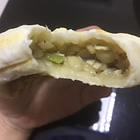 茄子青椒馅饼的做法图解11